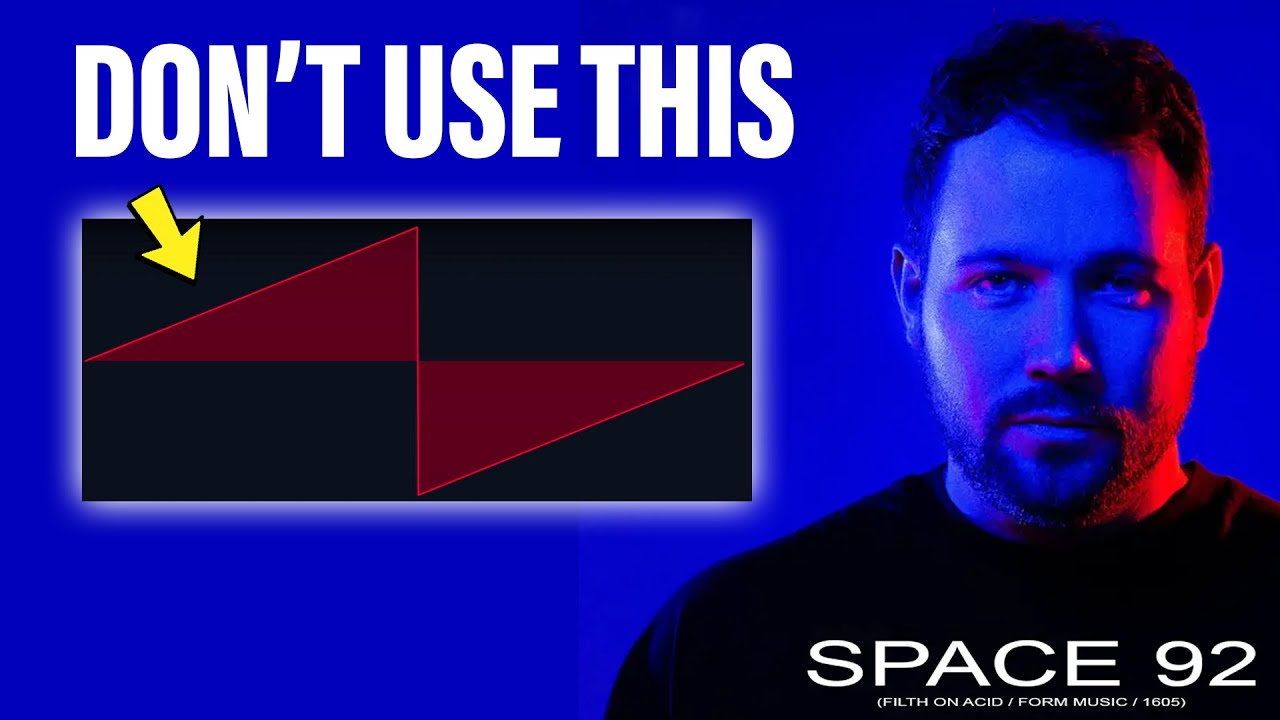 How to Make Acid Stabs like Space 92 (in 4 mins)