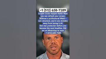 Set up your LLC and web3 wallet, get your crypto off exchange and cold wallet #xrp # bitcoin #crypto