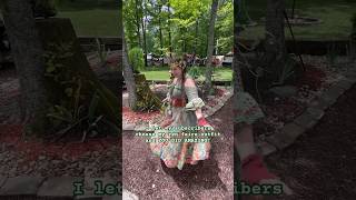 Full video posted! 🧚🍄 thanks for choosing my renfaire outfit!