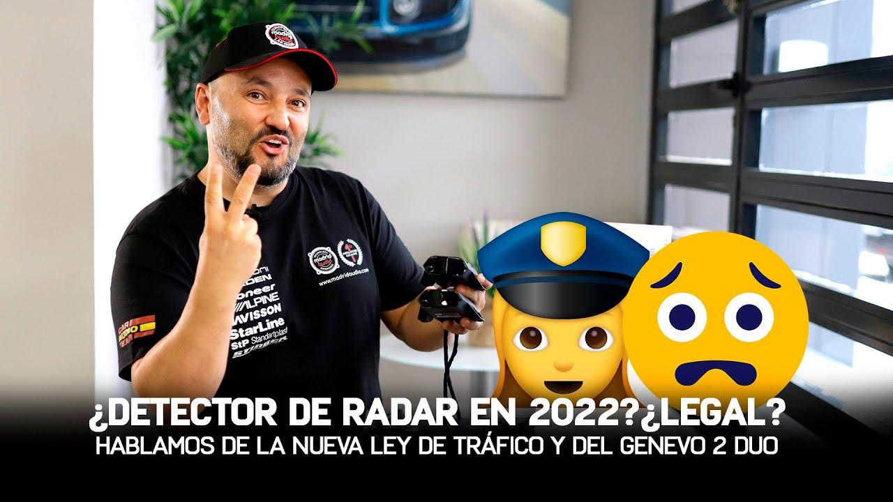 Comprar Detector Radar, evita multas, 100% legal