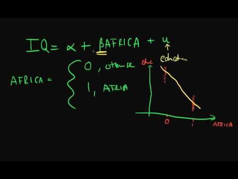 Omitted variable bias - example 3