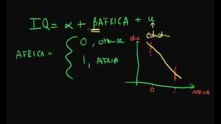 Omitted variable bias - example 3