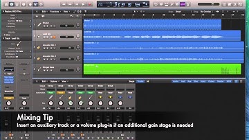 Logic Pro X Riding the Fader