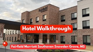 Fairfield Marriott Southaven Snowden Grove - Hotel Walkthrough Video