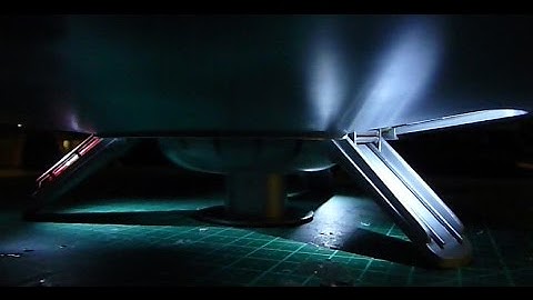 C 57D Landing Legs and Engine FX (video 1)