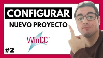 Cómo CREAR y CONFIGURAR un Nuevo PROYECTO | Curso SCADA WinCC Explorer #2