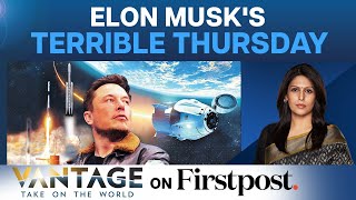 Elon Musk’s Empire Suffers $18 Billion Setback. Here’s Why | Vantage with Palki Sharma