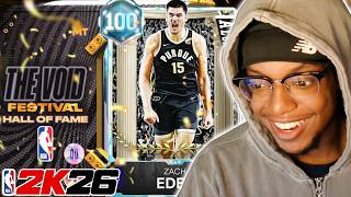 Omg I Opened A Hof Box For A Guaranteed 100 Overall In Nba 2K26 Myteam