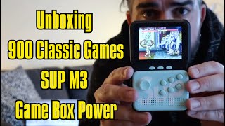 ATHENSGAMING: Unboxing 900+ Classic Games SUP M3 Game Box Power. #SupM3gameboxpower #900in1 #supM3 screenshot 4
