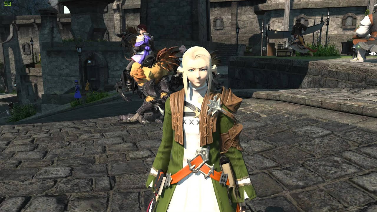 Ffxiv Arr New Ponytail Hairstyle From Gold Saucer 8000 Mgp Youtube