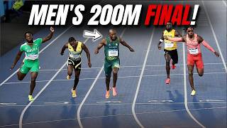Men's 200 Meter Final Was Absolute Fire || 2026 Commonwealth Games