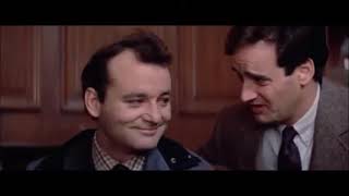 Ghostbusters 1984 Peter, Ray & Egon go to the library scene