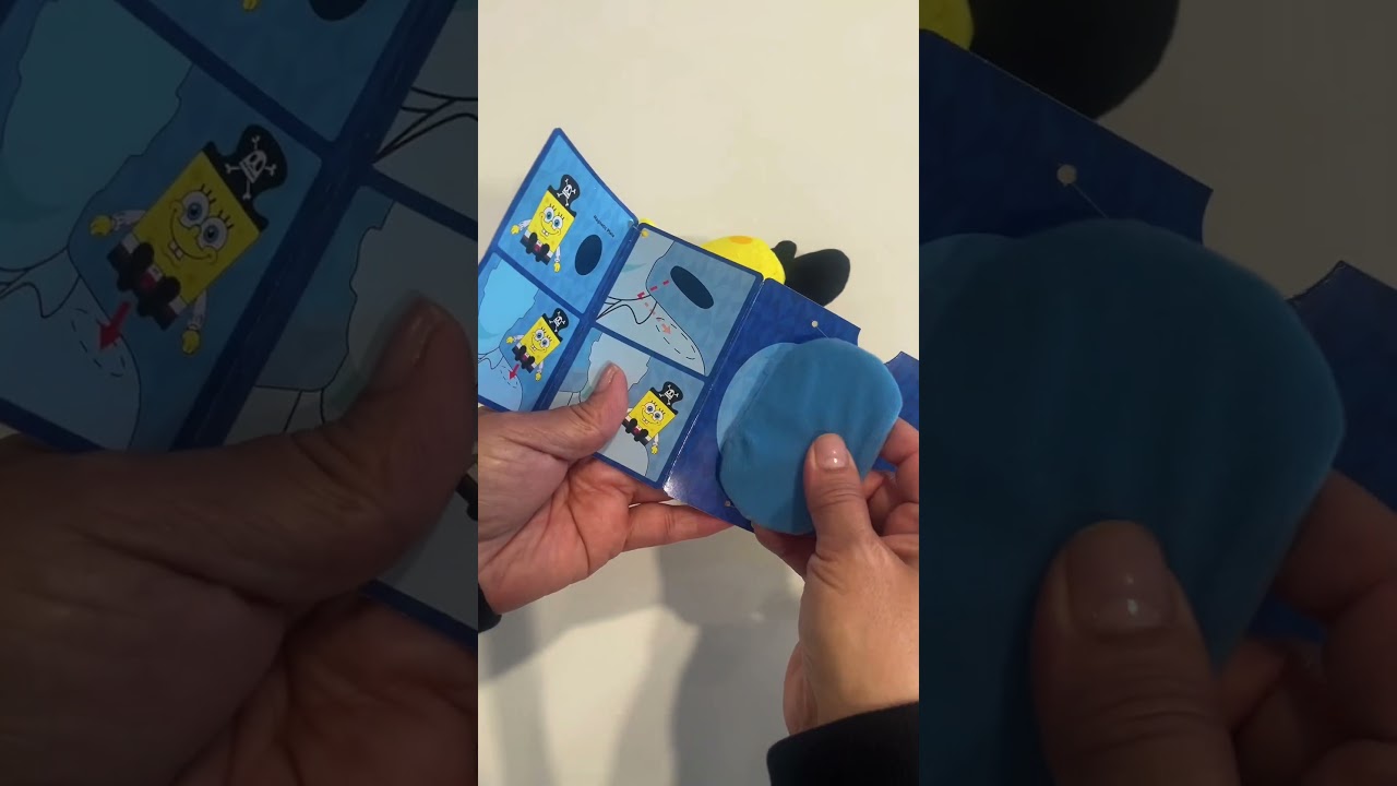 SpongeBob SQUAREPANTS 