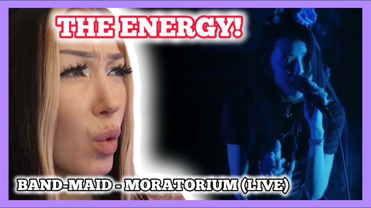 THE ENERGY! | Band-Maid  Moratorium - Live at Zepp Tokyo 2018