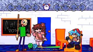 LESSON (FRIDAY NIGHT FUNKIN VS BALDI'S BASICS FUNKIN)