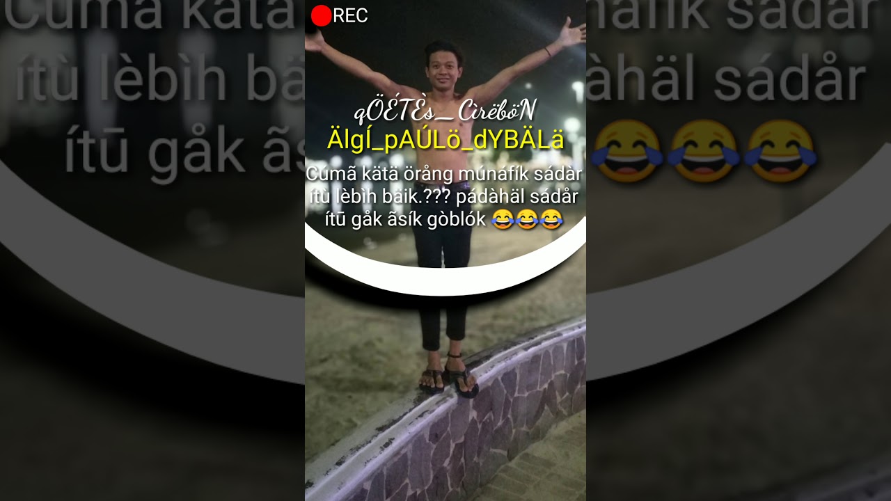 Kata-kata anak nakal tobat ๐ - YouTube