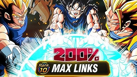 DEFENSIVE GOD!!! 200% LR PHY SSJ3 GOKU & SSJ2 VEGETA SHOWCASE! (DBZ: DOKKAN BATTLE)