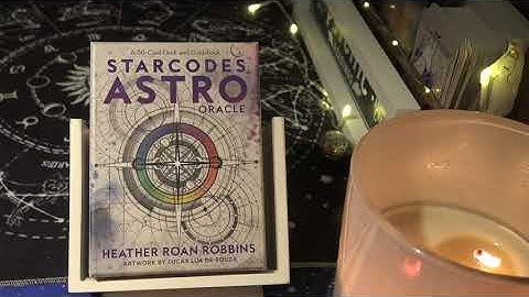 Starcodes Astro Oracle | Full Flip Through