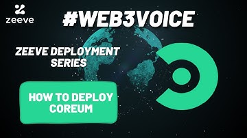 How to Deploy a Dedicated Coreum Node - Zeeve Deployment Series - Zeeve Platform Overview