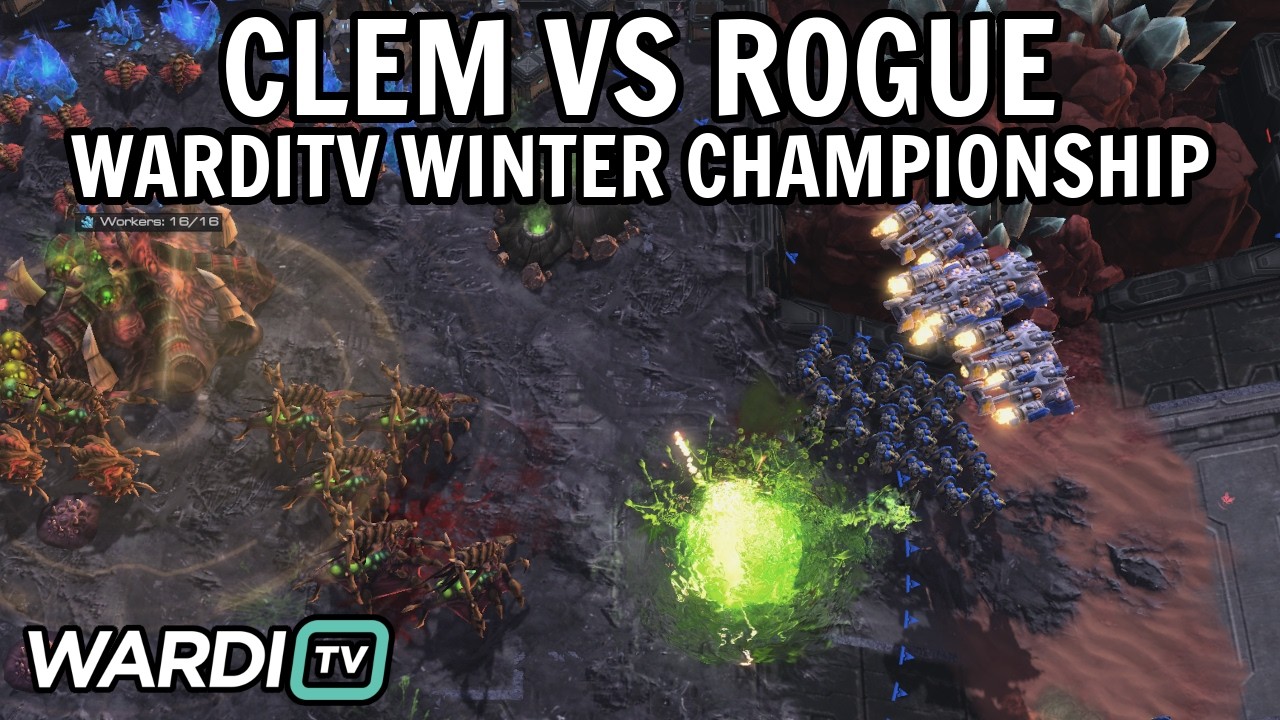 Клем против Разбойника (TvZ) - Чемпионат зимы WardiTV 2026 [StarCraft 2]