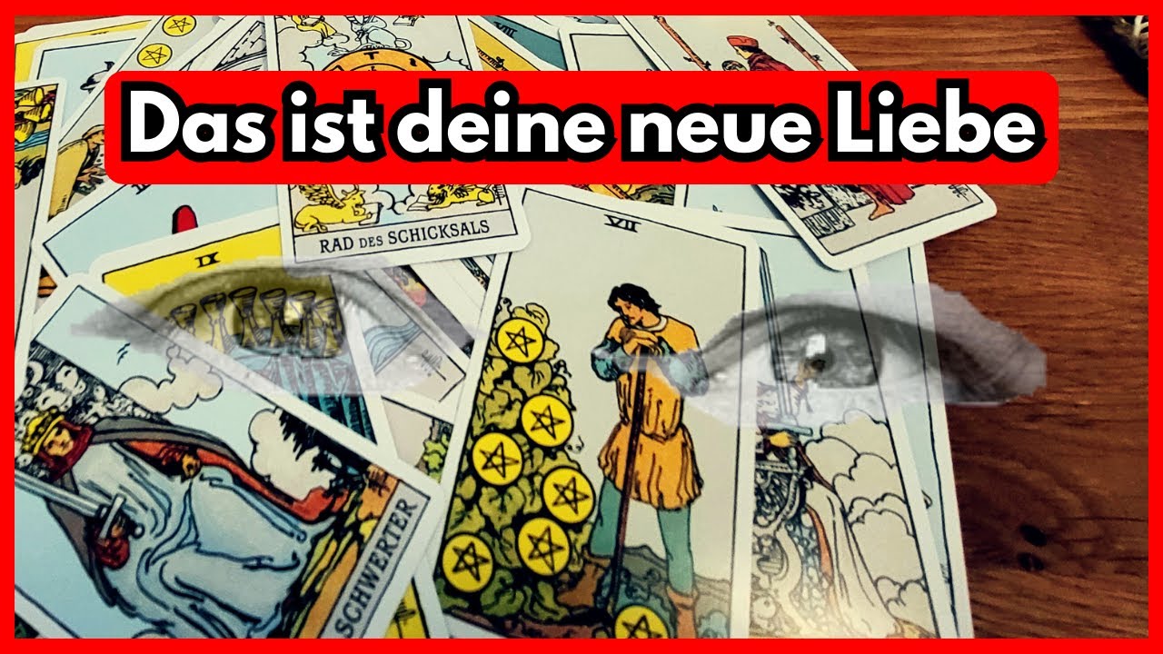 💘 DU triffst IHN 💘 Wie, wann, wo  und welchen CHARAKTER hat ER? #tarotkartenlegung #liebesbotschaft