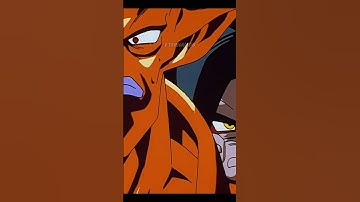 Goku Decides To Spare Nuova Shenron’s Life | Dragon Ball GT #shorts