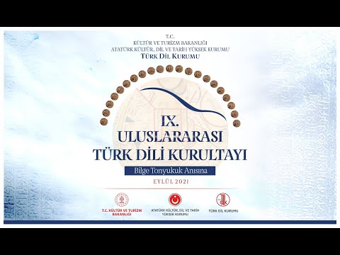 IX. Uluslararası Türk Dili Kurultayı, Bilge Tonyukuk Salonu, 6. Oturum