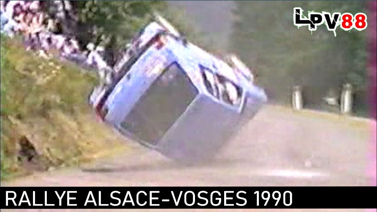 Rallye Alsace Vosges 1990 - LPV88