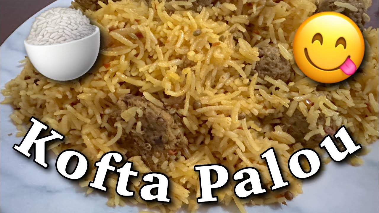 Kofta Pulao Recipe||Easy &Delicious Kofta Pulao||Eid Special Kofta ...