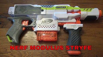 Nerf Modulus Stryfe Review