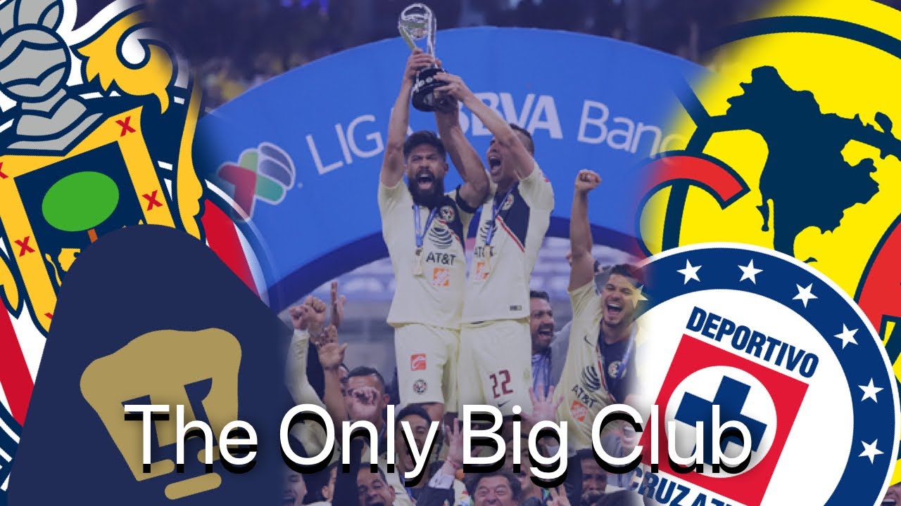 Club America:The only Big Club In Mexico