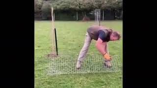 Instalación de Protector Cactus en Nueva Zelanda
