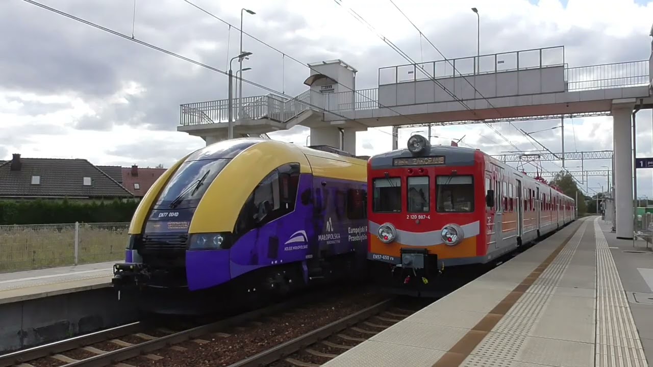 p.o. PKP Skawina Jagielnia [ TLK KML Regio ]