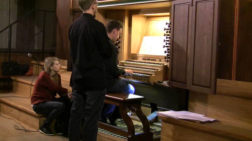 Msza na 2 organów: Chrystus Pan karmi nas; Radośnie Panu hymn śpiewajmy