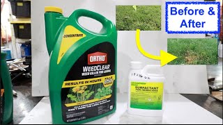 Ortho WeedClear (Yellow) Use & Review
