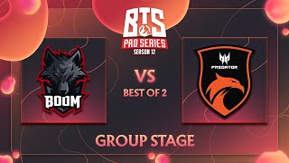 [FIL] Boom Rivalry vs TNC Predator (BO2) | BTS Pro Series Season 12
