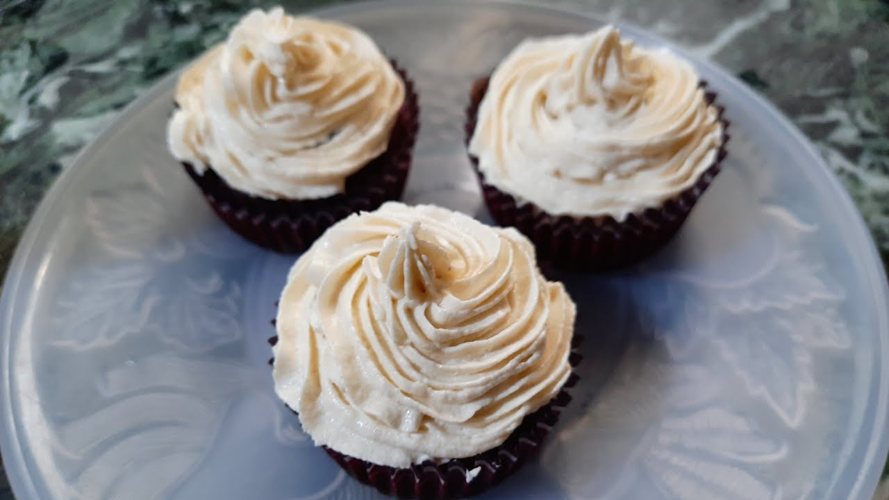 Cupcake- chocolate with butter cream frosting||Perfect Cupcakes||Soul n Spice