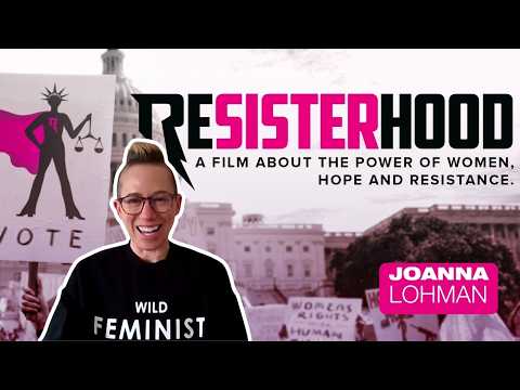 Resisterhood | Meikko Love Interviews Joanna Lohman