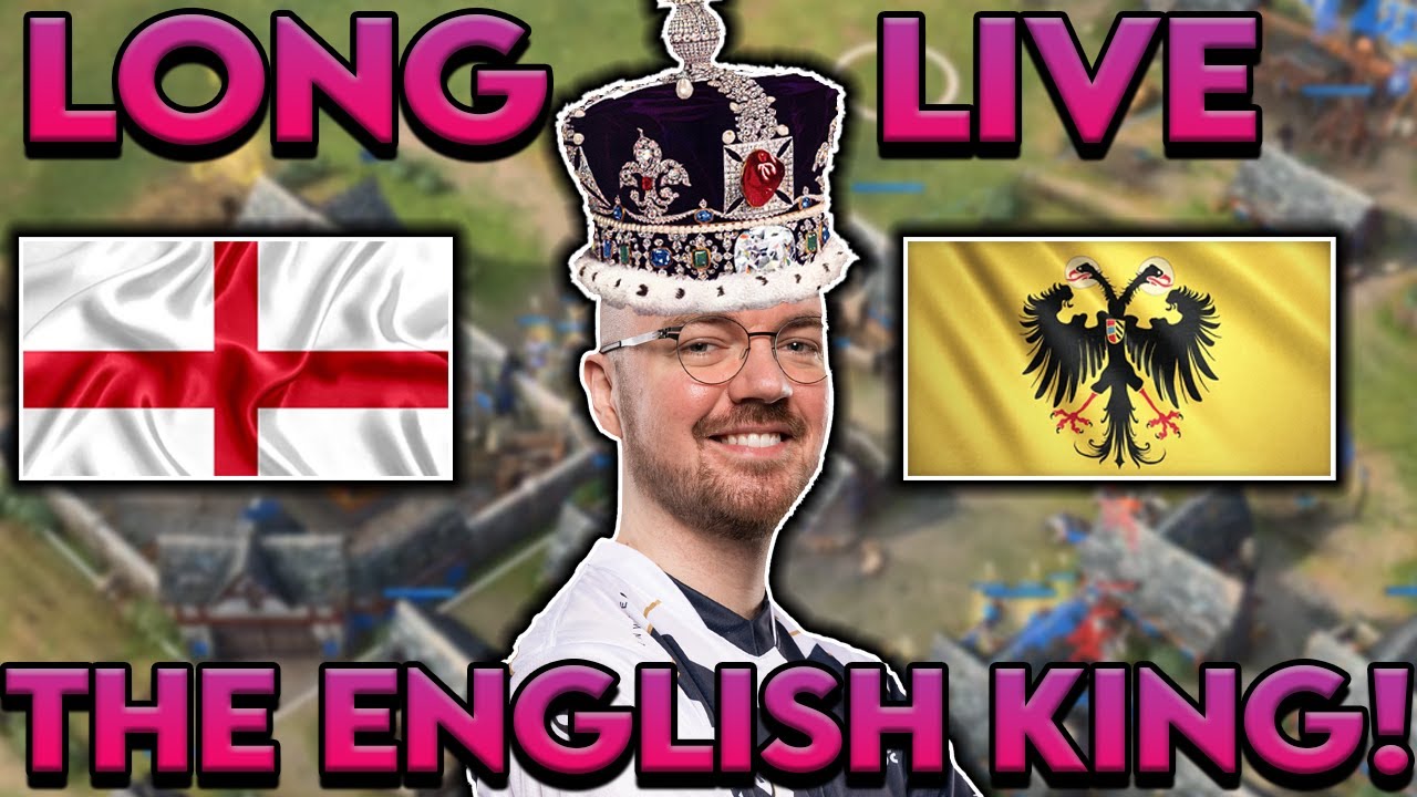 LONG LIVE THE ENGLISH KING!!