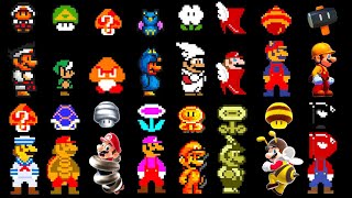 ALL MARIO POWER-UPS in Super Mario Maker 2! (Full Showcase)
