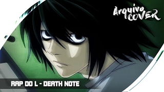Rap do L (Death Note) | FT. YURI BLACK