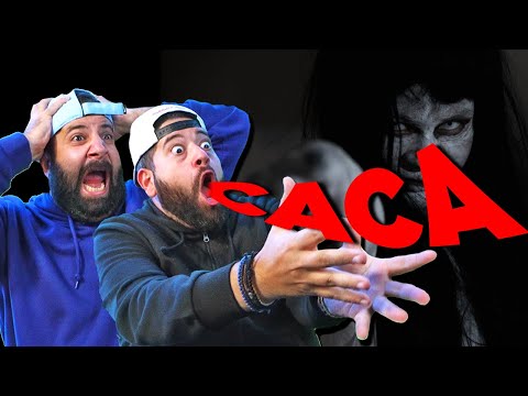 Last CACA OF THE YEAR 2022 with @NukesTop5 !! SCARY Ghost Videos Reactions ~