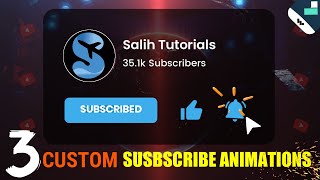 3 Eye-Catching Subscribe Animations to Boost Your YouTube Viewership (Filmora Tutorial)