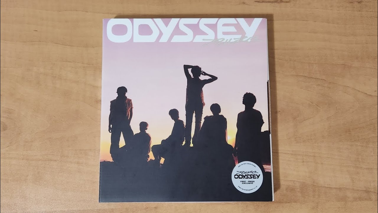 Unboxing RIIZE ☆ Odyssey (Package - Earth Version)