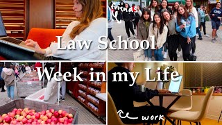 A Week in my Life at Law School | My Second Year
