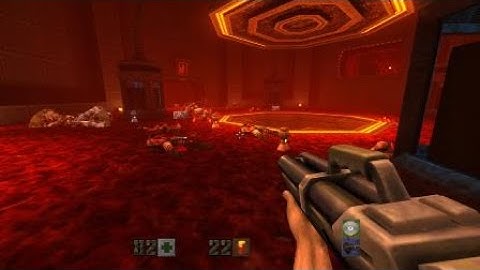 Quake II - Gate Warden Boss