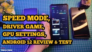SPEED MODE DRIVER GAME GPU SETTINGS MIUI 13 ANDROID 12 | REVIEW & TEST screenshot 3