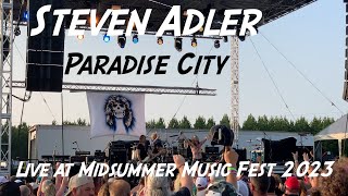 Steven Adler - Paradise City (Live at Midsummer Music Fest 2023)