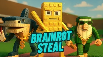 STEAL A BRAINROT RAP SONG | Official Music Video