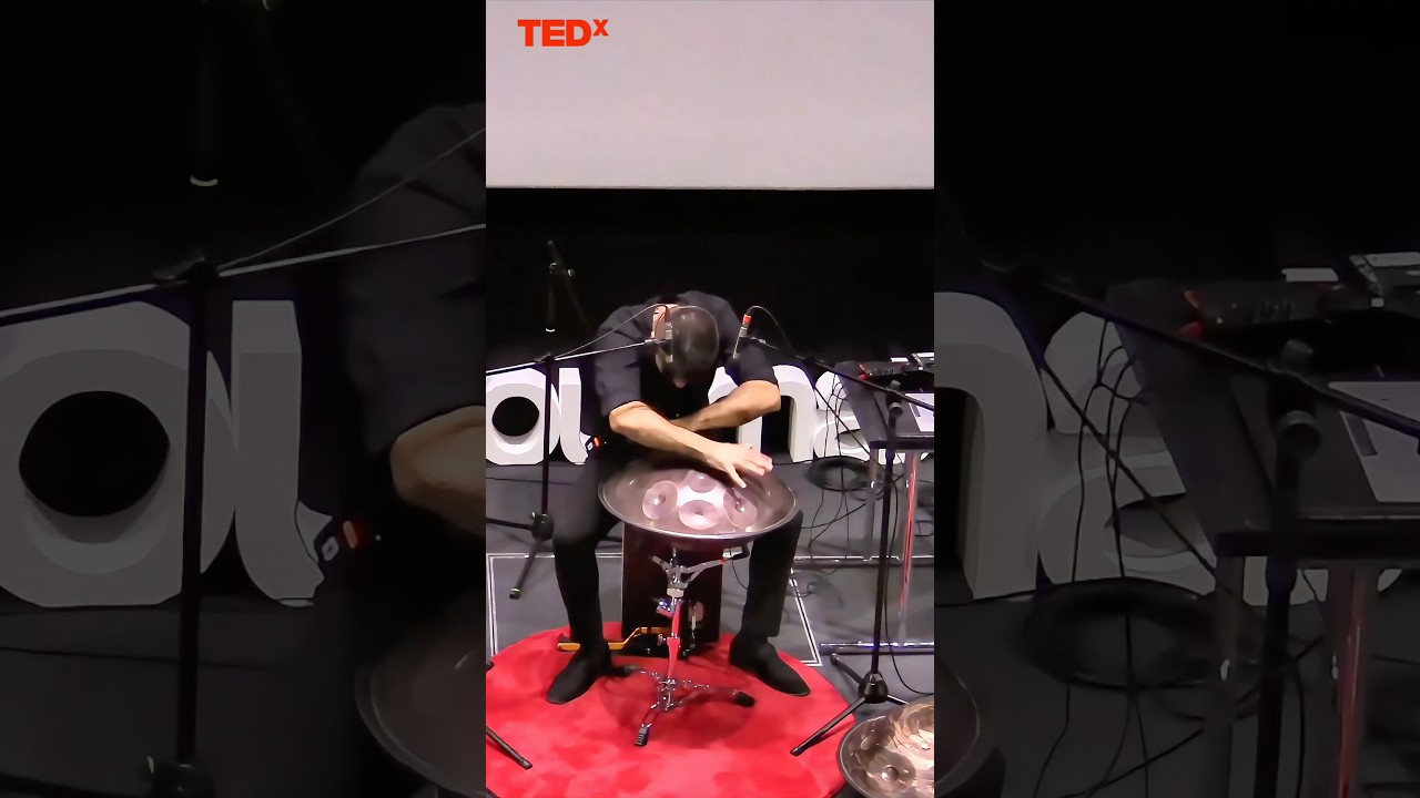 As fast as I could with my voice—Lombardo Handpan D minor, 14 notes.